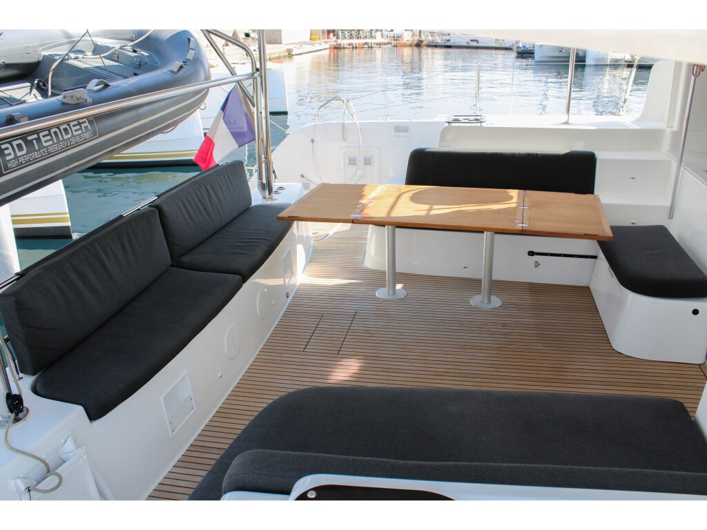 Yacht LAGOON - 46 "L'Orceo"