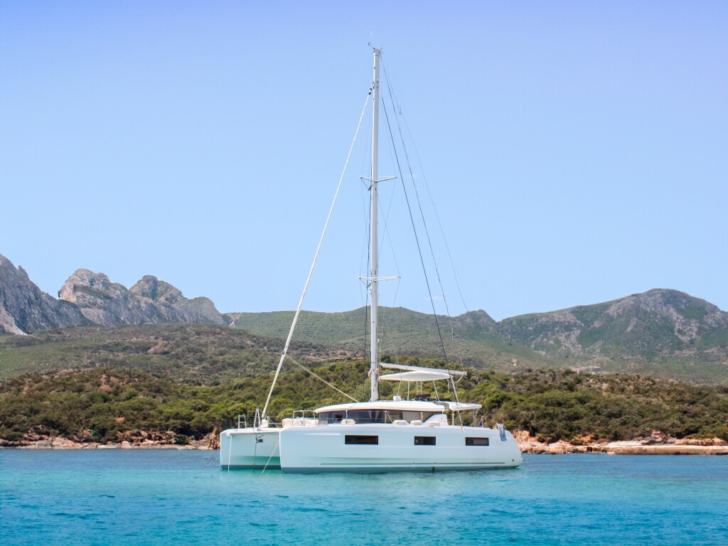 Yacht LAGOON - 46 "L'Orceo"