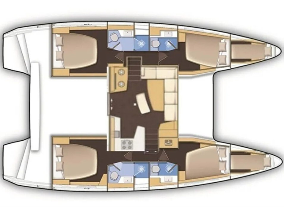 Yacht LAGOON - 46 "Theloulisa"