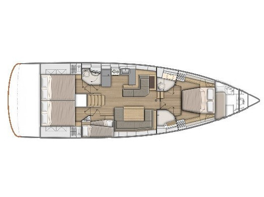 Yacht BENETEAU - Oceanis 51.1 "Ef Zin"