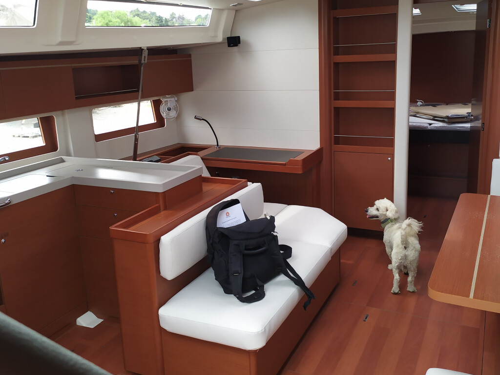Yacht BENETEAU - Oceanis 51.1 "Ef Zin"