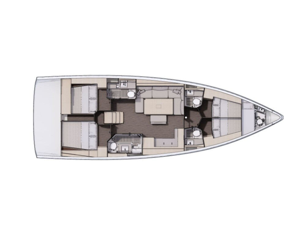 Yacht DUFOUR - 470 "Jeroboam"
