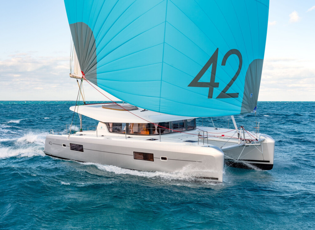 Yacht LAGOON - 42 "Ocean Star"