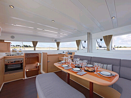 Yacht LAGOON - 42 "Ocean Star"