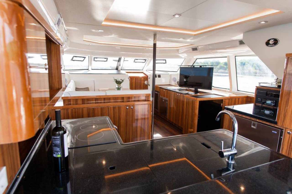 Yacht AQUILA YACHTS - 44 "Adriatic Z"