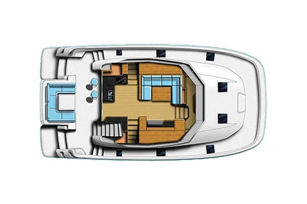 Yacht AQUILA YACHTS - 44 "Adriatic Z"