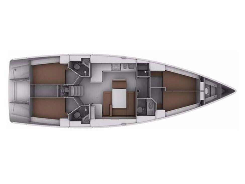 Yacht BAVARIA - Cruiser 45 "Kalimera"