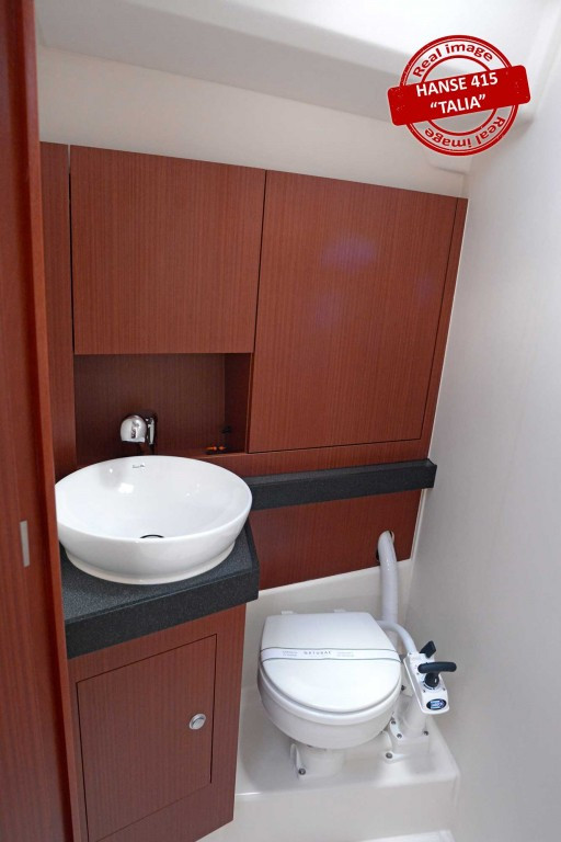 Yacht HANSE - 415 "Talia"