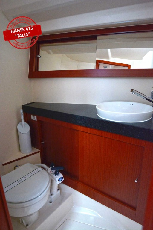 Yacht HANSE - 415 "Talia"