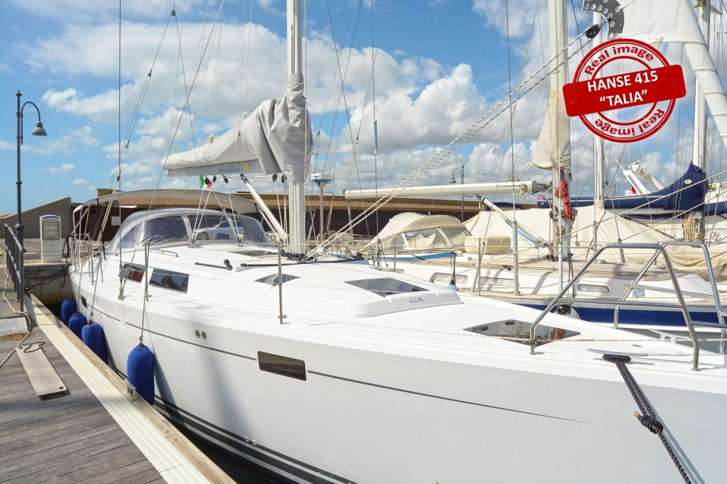Yacht HANSE - 415 "Talia"