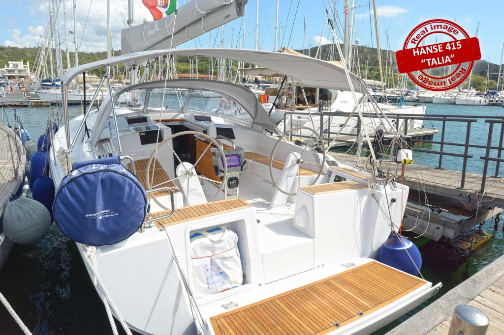 Yacht HANSE - 415 "Talia"