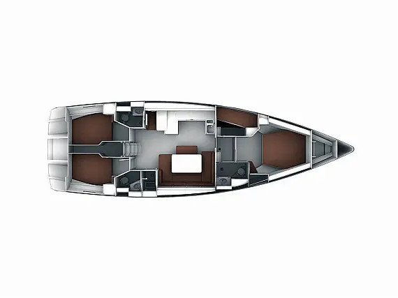 Yacht BAVARIA - Cruiser 51 "Wild at Sea"