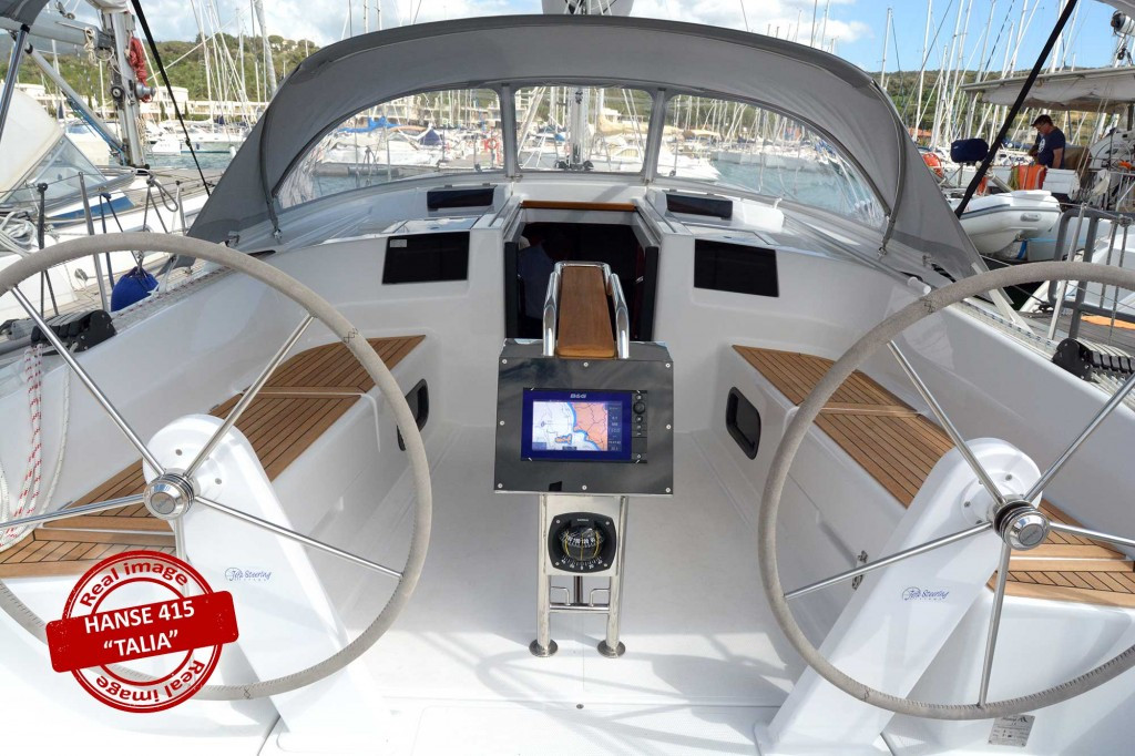 Yacht HANSE - 415 "Talia"