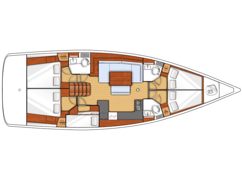 Yacht BENETEAU - Oceanis 48 "Lastovo"