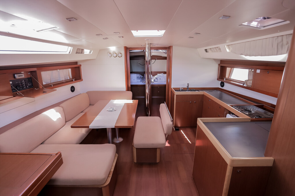 Yacht BENETEAU - Oceanis 48 "Nabucco"