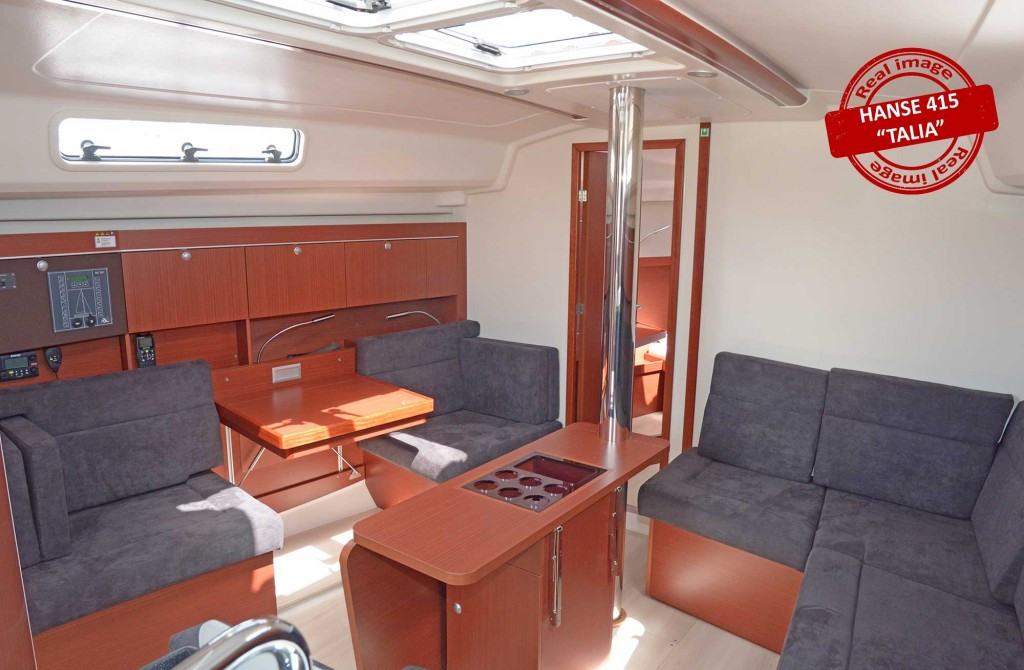 Yacht HANSE - 415 "Talia"