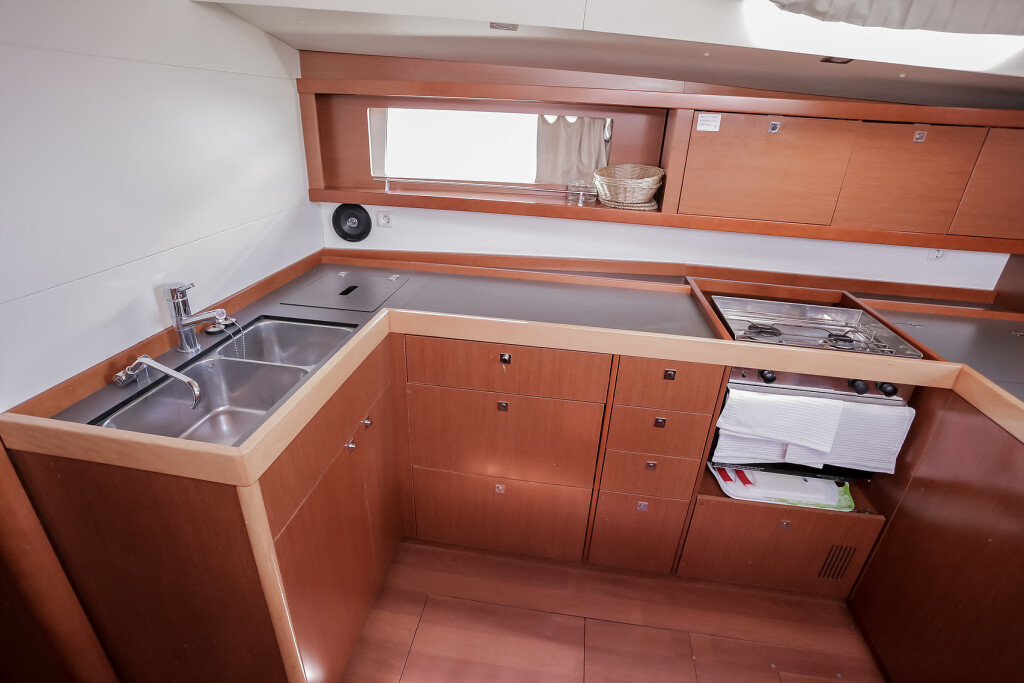 Yacht BENETEAU - Oceanis 48 "Nabucco"