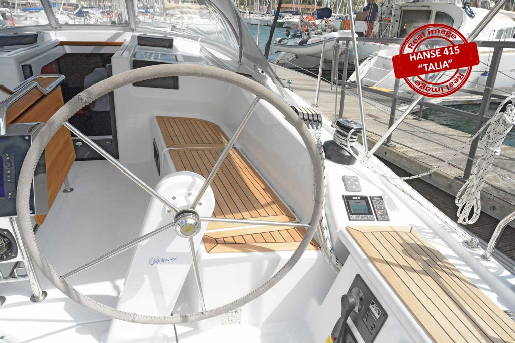 Yacht HANSE - 415 "Talia"