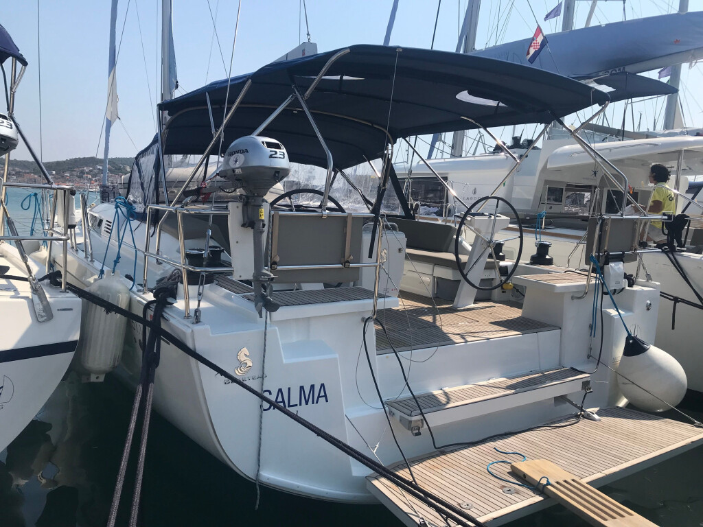 Yacht BENETEAU - Oceanis 51.1 "Salma"
