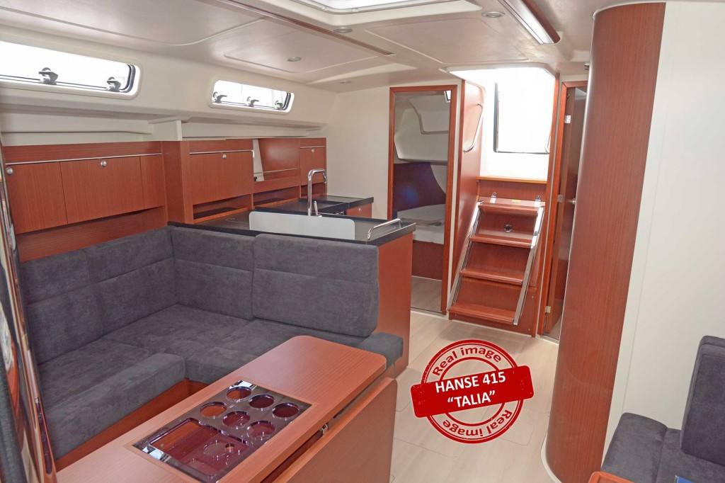 Yacht HANSE - 415 "Talia"