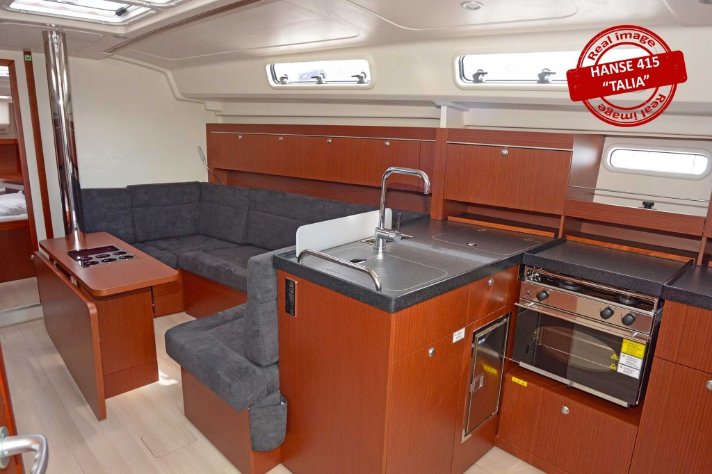 Yacht HANSE - 415 "Talia"