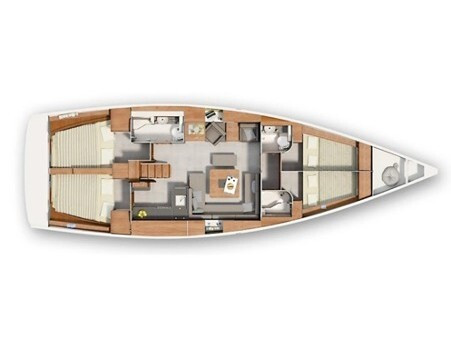 Yacht HANSE - 455 "Alexa"
