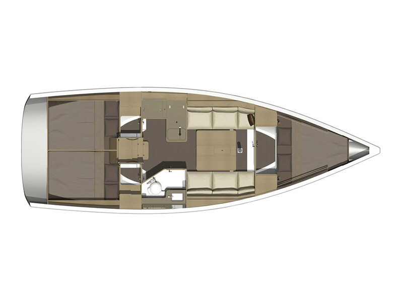 Yacht DUFOUR - 350 Grand Large "Luka"