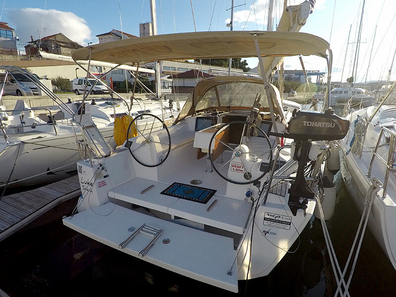 Yacht DUFOUR - 350 Grand Large "Luka"