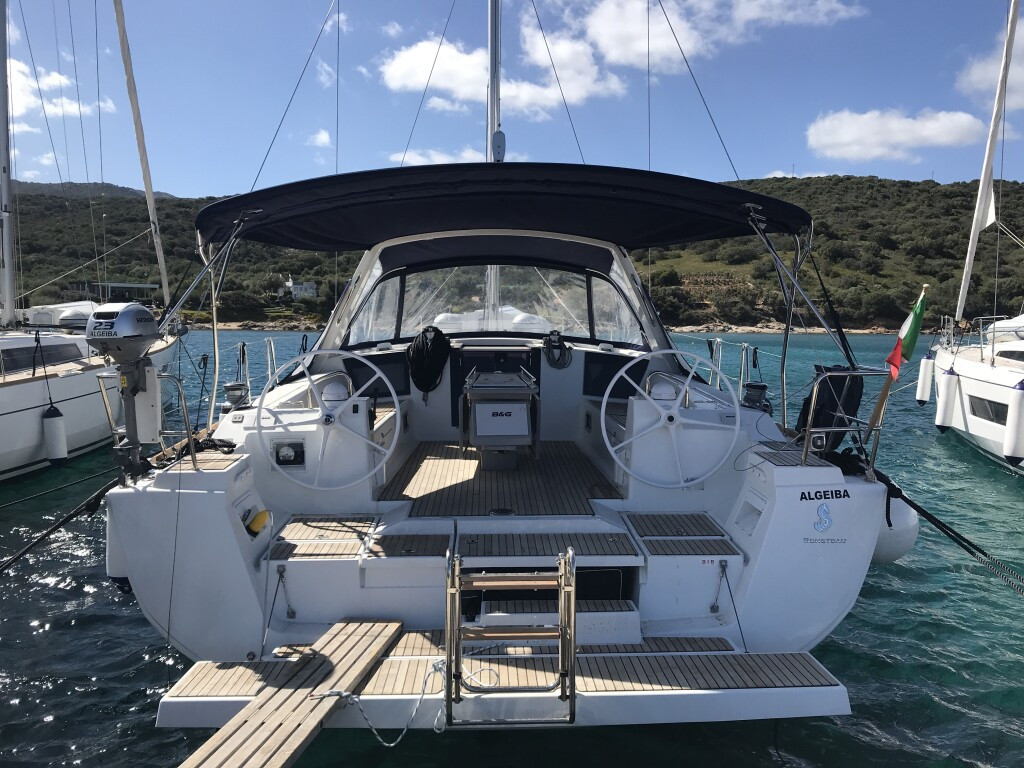 Yacht BENETEAU - Oceanis 45 "Algeiba"