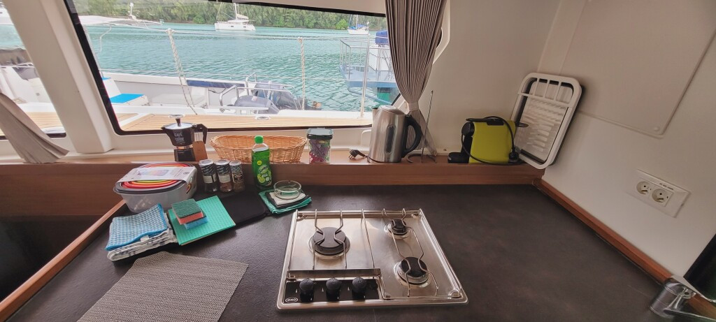 Yacht LAGOON - 42 "Best Q"