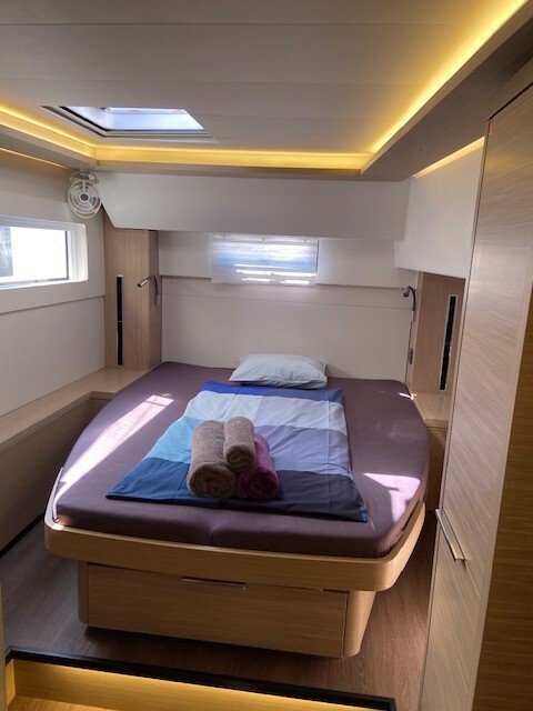 Yacht LAGOON - 46 "Star of the Seas IV"