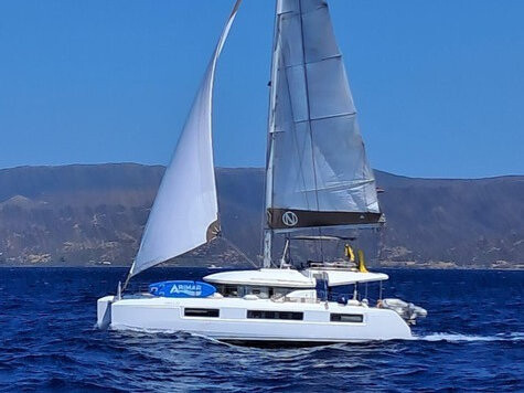 Yacht LAGOON - 50 "Merev"