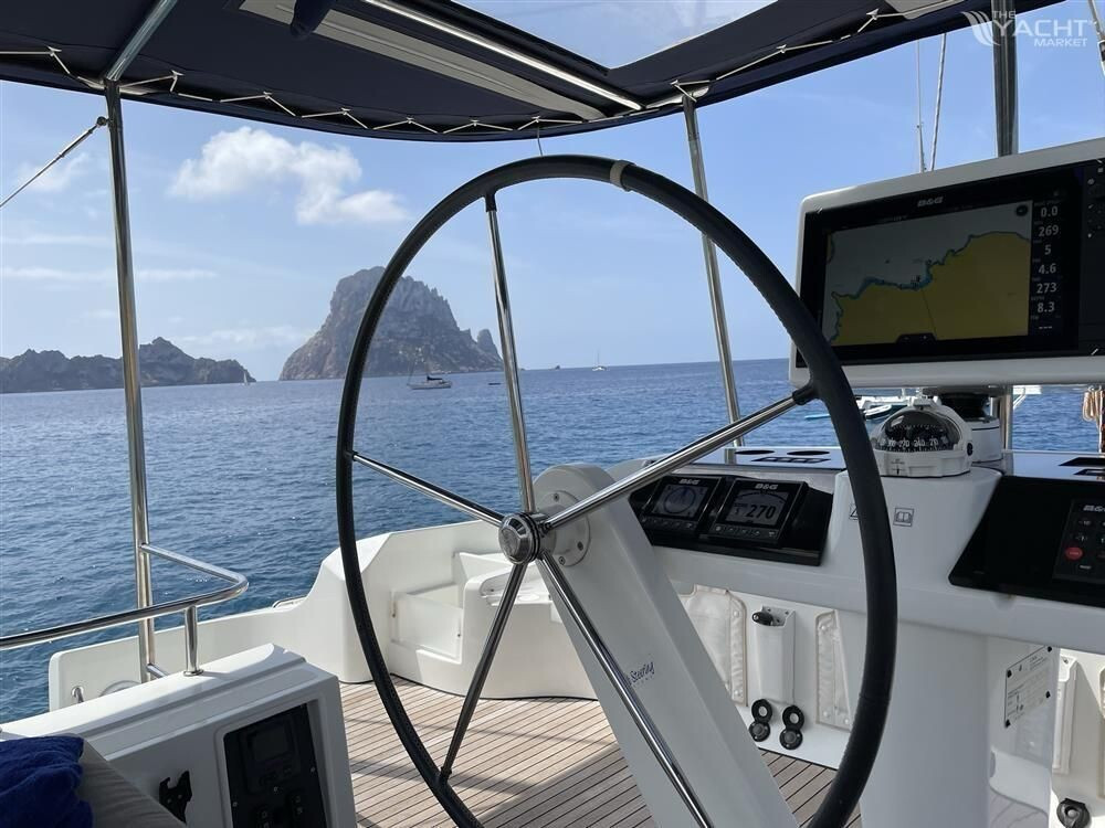 Yacht LAGOON - 52 F "Jolie"