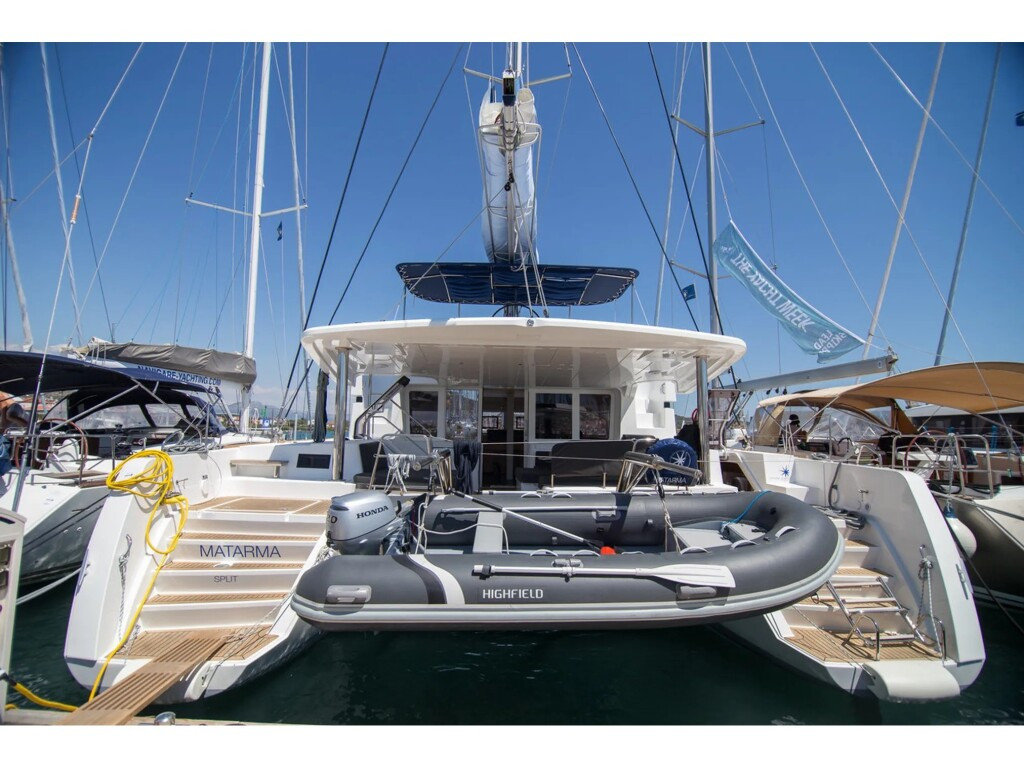 Yacht LAGOON - 52 F "Matarma"