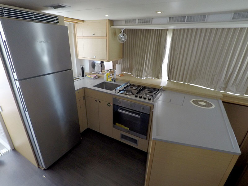 Yacht LAGOON - 52 F "LinaHanna"