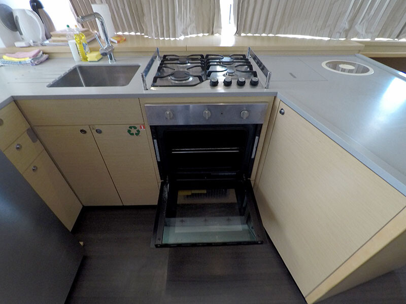 Yacht LAGOON - 52 F "LinaHanna"