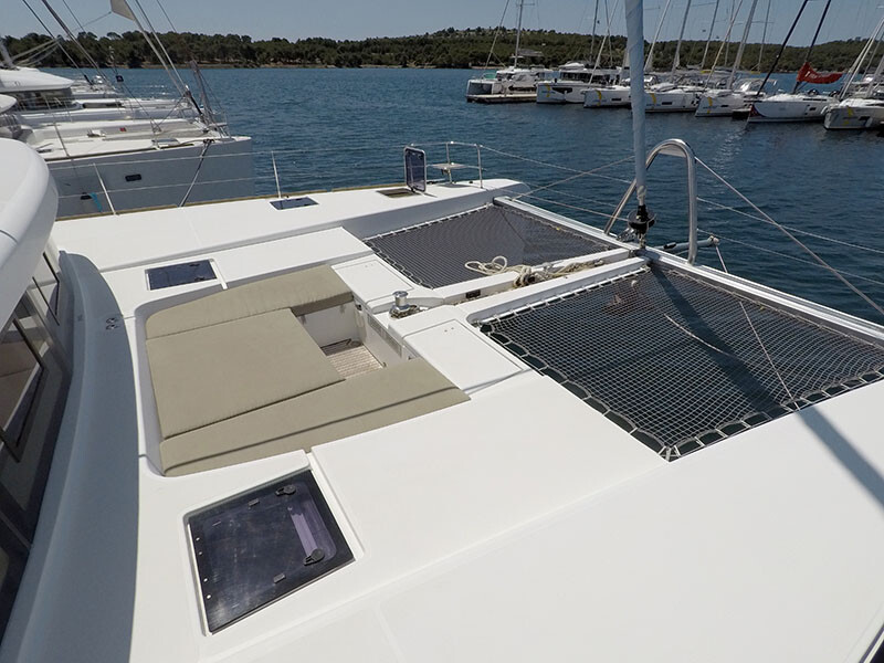 Yacht LAGOON - 52 F "LinaHanna"