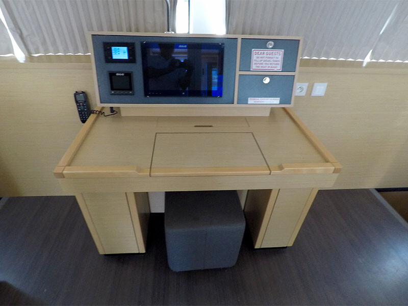 Yacht LAGOON - 52 F "LinaHanna"