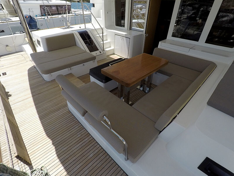 Yacht LAGOON - 52 F "LinaHanna"