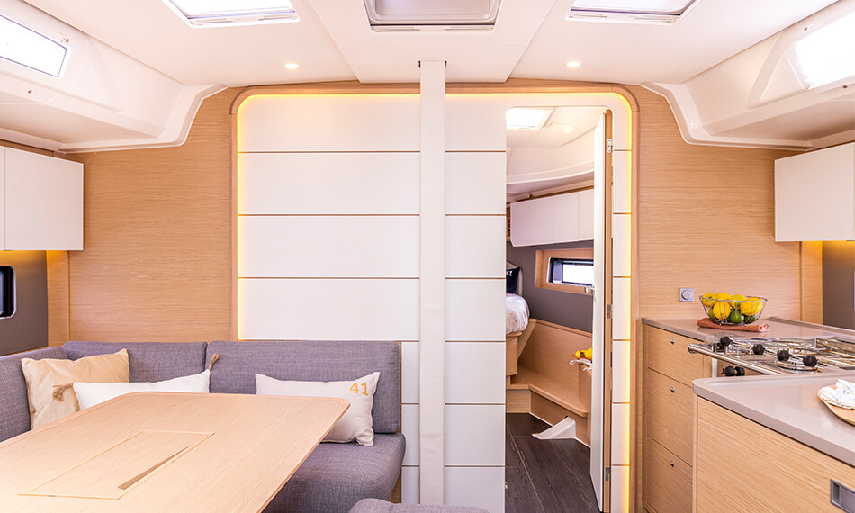 Yacht DUFOUR - 41 "Syrena"