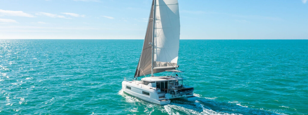 Yacht LAGOON - 38 "Saron"