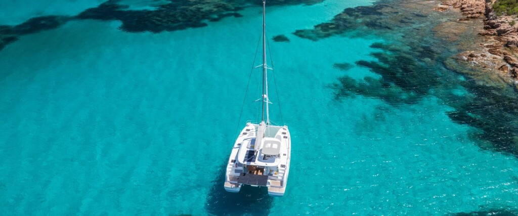 Yacht LAGOON - 38 "Saron"