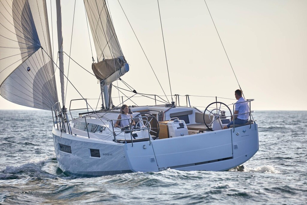 Yacht JEANNEAU - Sun Odyssey 410 "Gaia"