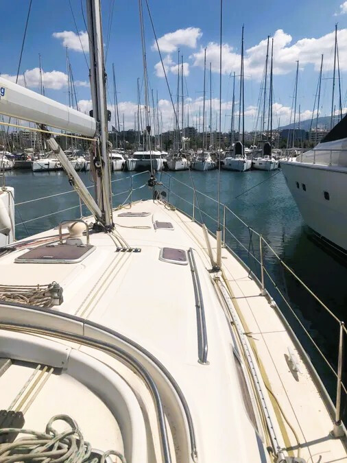 Yacht BAVARIA - 43 Cruiser "Aqua Dream"