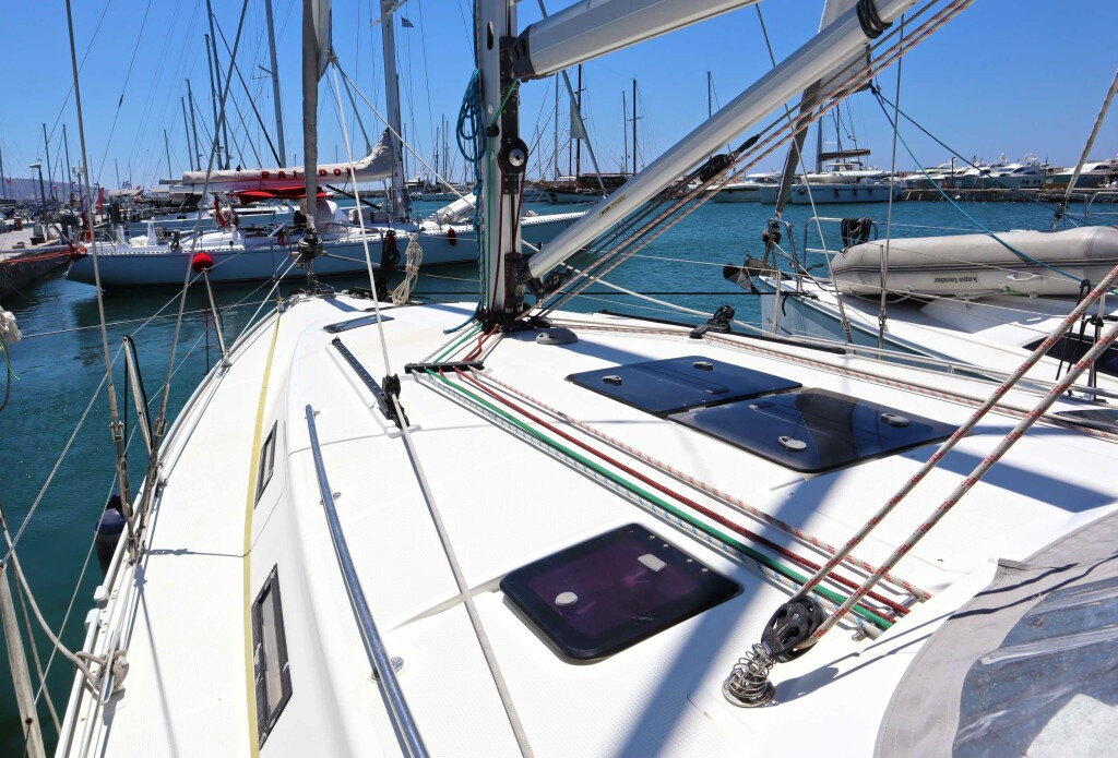 Yacht BAVARIA - Cruiser 40 "Fortuna Redux"