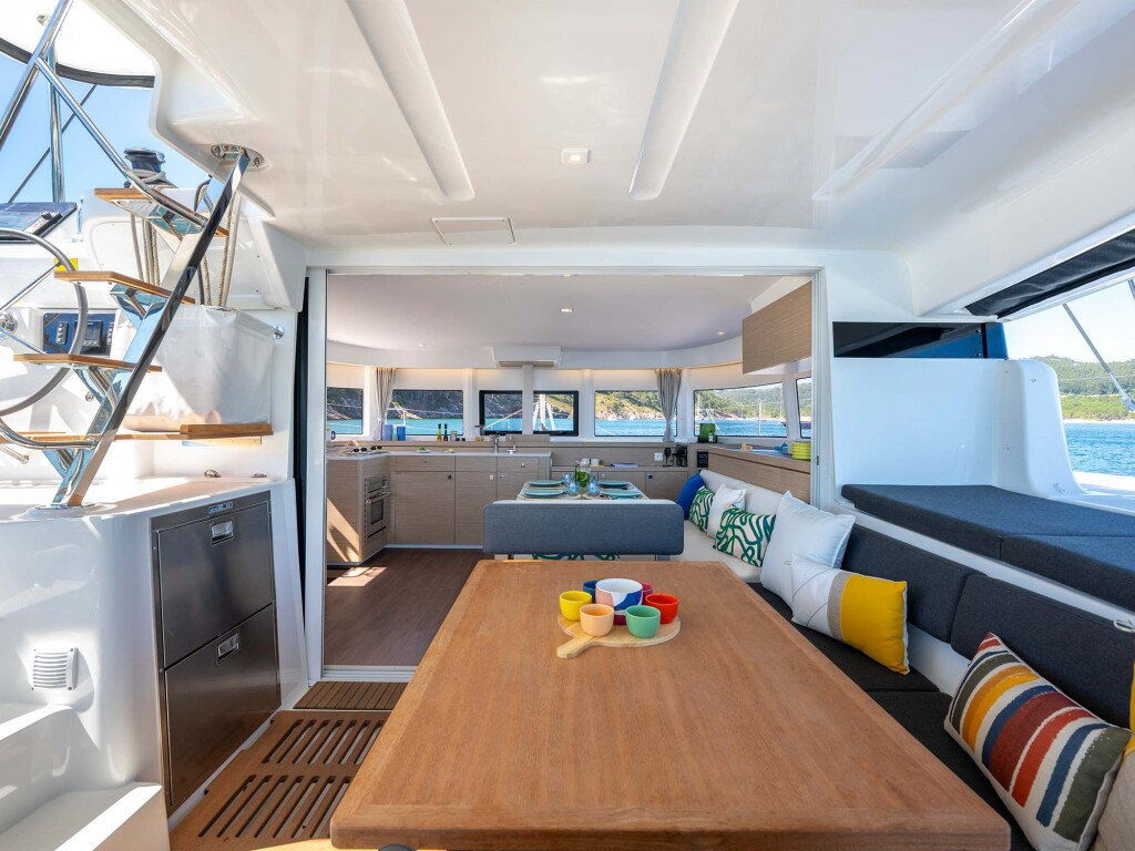 Yacht LAGOON - 43 "Aloe"