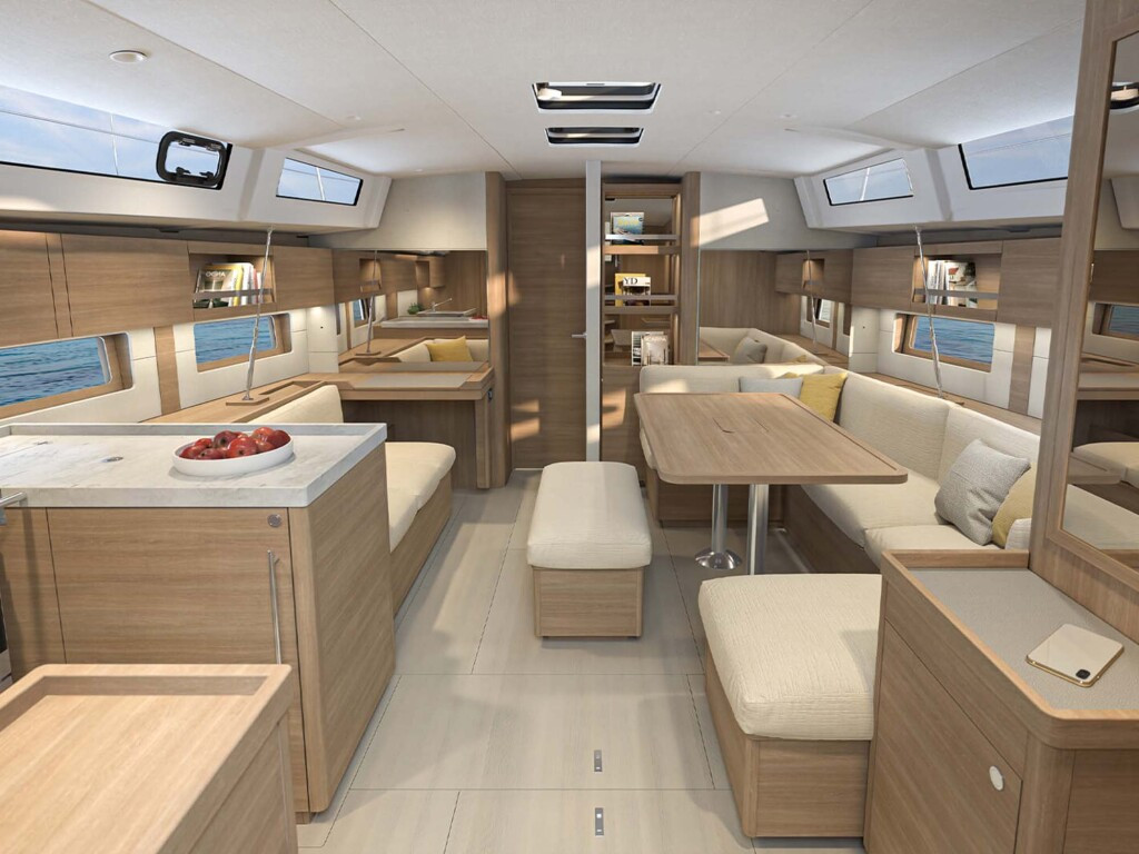 Yacht BENETEAU - Oceanis 47 "August"