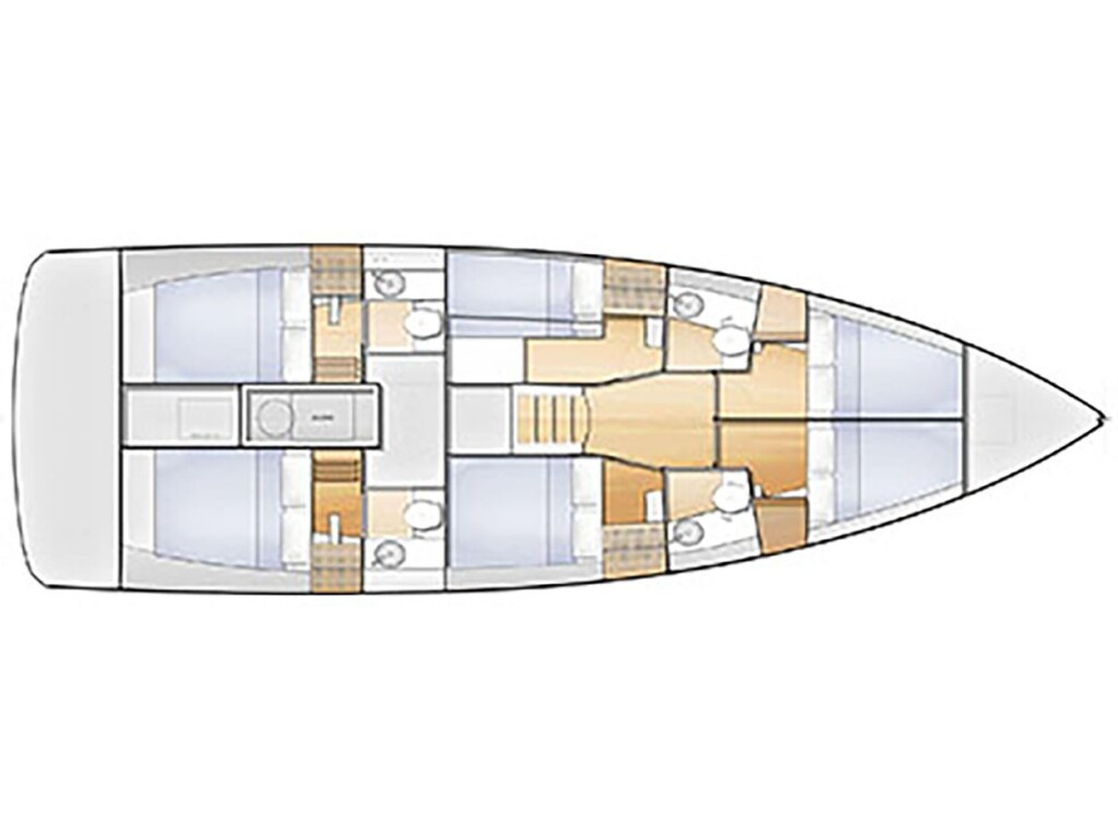 Yacht JEANNEAU - Sun Loft 47 "Sun Rise III"