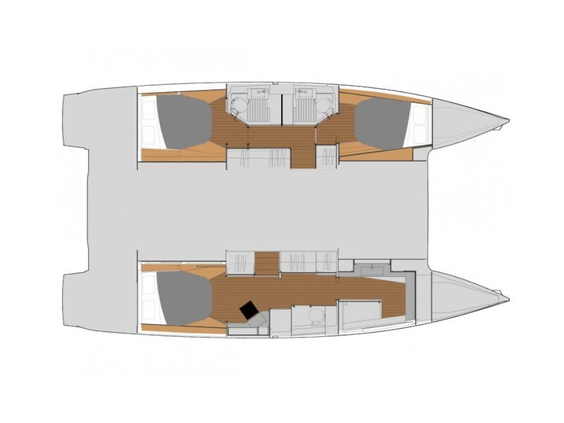 Yacht FOUNTAINE PAJOT - Astrea 42 "Hannah III"