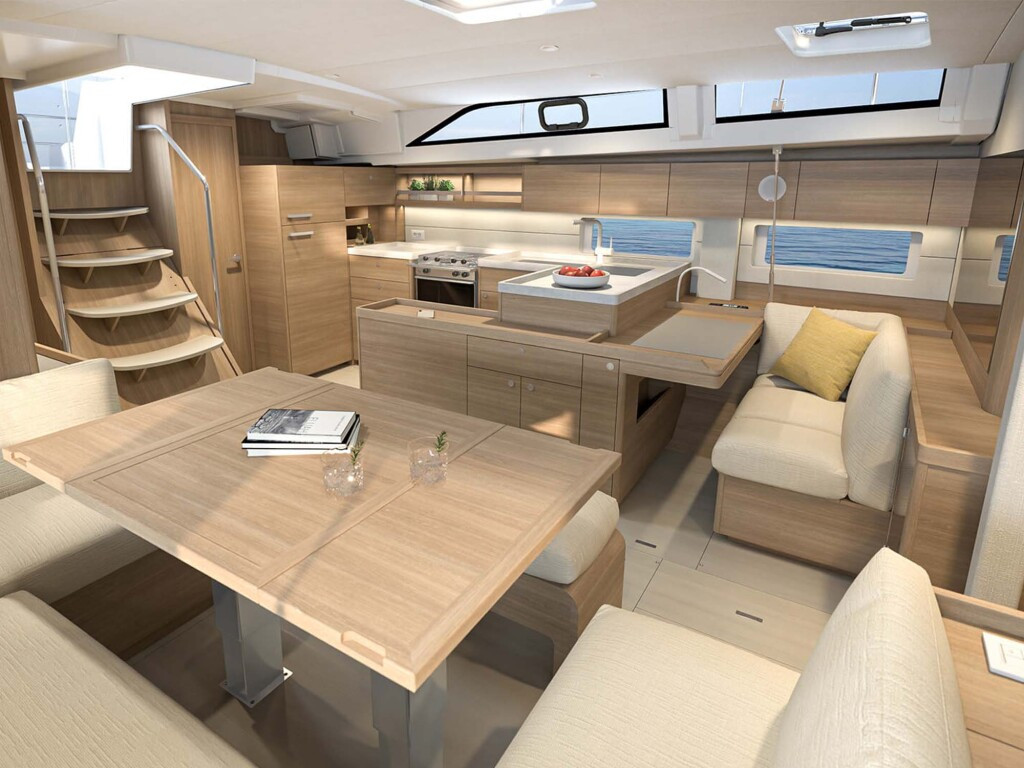 Yacht BENETEAU - Oceanis 52 "Ayca"